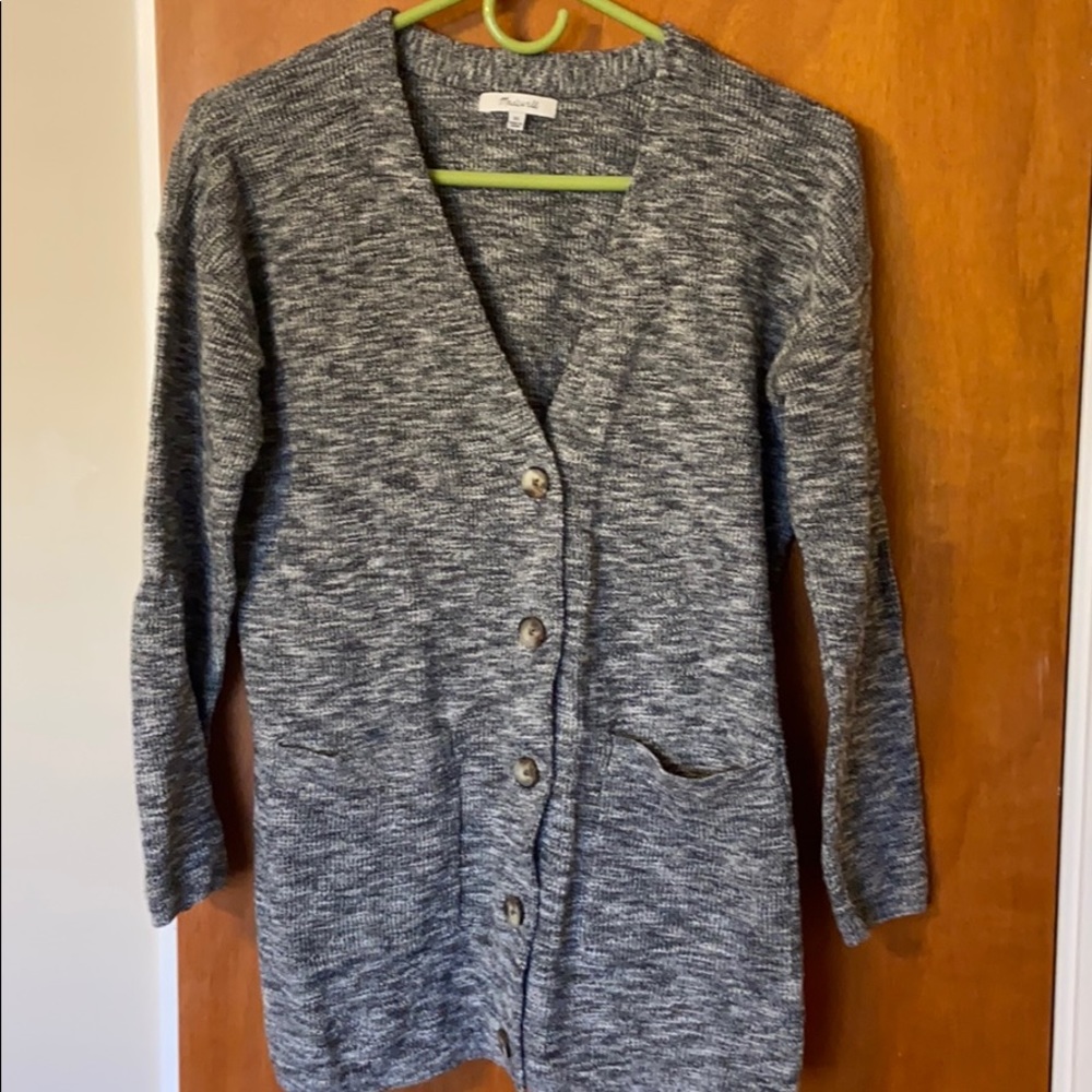 Madewell cardigan